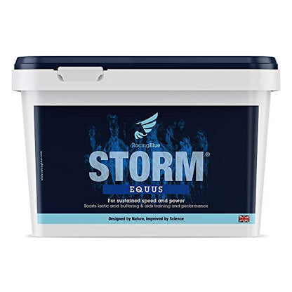 Storm Equus - Sports Performance Supplement for Horses, Targets Muscle Fatigue. Suitable for Racing, Eventing, Showjumping, Dressage, Carriage Driving - size: 3Kg Tub (6.6lbs)