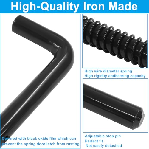 819T Trailer Gate Pin Latch Repair Kit, 2 Pack（Diameter: 0.56inch