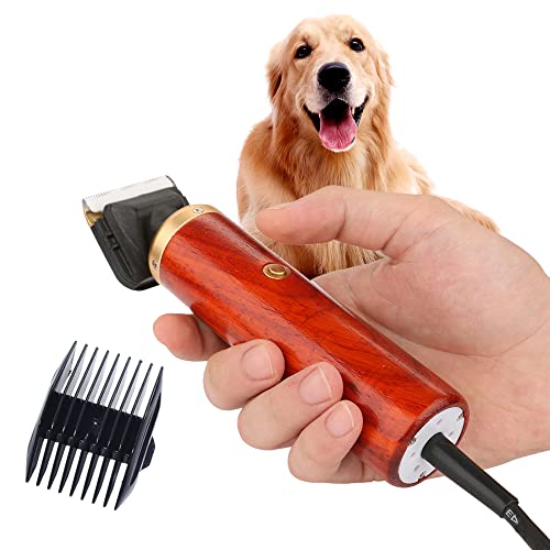 Electric Sheep Goat Shears, 55W Pet Clippers Animal Shave Grooming for Dogs Cat Goat Alpaca Llamas Rabbits, Fur Wool Shearing Cutter Farm Livestock Pet Supplies