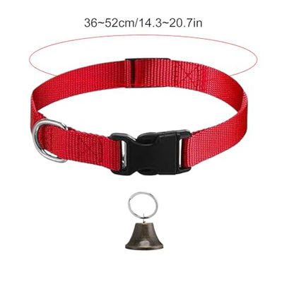 Goat Show Collar Adjustable Nylon Pet Collar