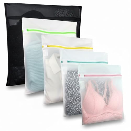 GOGOODA Mesh Laundry Bags for Delicates Durable Protective Wash Bags - size: 1XXL,2L,2M