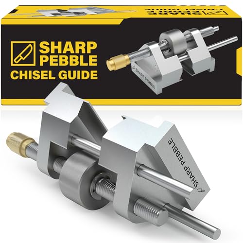 Sharp Pebble Honing Guide for Chisels and Planes - Chisel Sharpening Jig