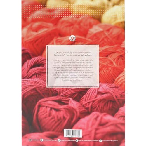 Scheepjes Bamboo Soft Color Sample Card, 1 piece - color: Bamboo Soft