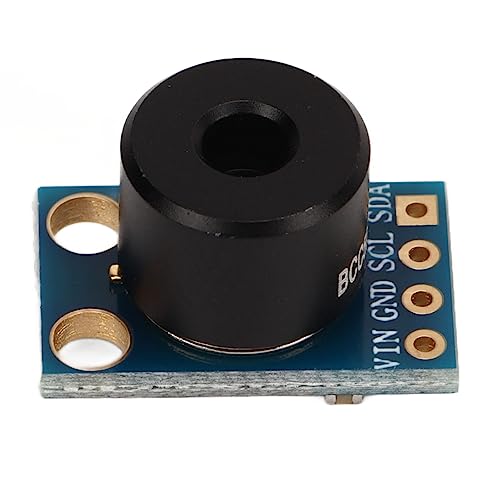 Generic IR Temperature Sensor Module, Non Contact Infrared Thermometer with 10 Bit PWM Output and SMBus Interface, for Automotive HVAC Industrial Appliances Livestock Monitoring