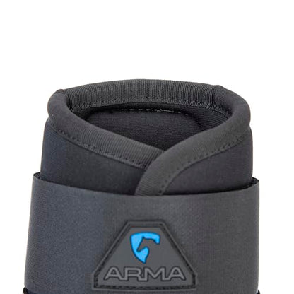 Shires ARMA NX-MAX Brushing Boots - color: Black, size: Cob