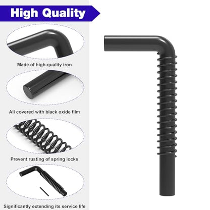 Trailer Gate Spring Latch Kit 819T for Carry-On Utility Trailers