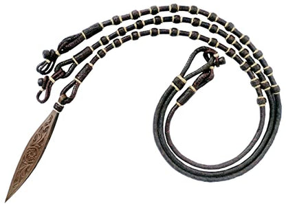 Chestnut/Burgundy/Maroon Raw Hide Hand Made Rope Matching Knots Raw Hide Leather Horse Tack Hand-Braided Romal Romel Reins Ranch Rope/Rope Reins-8.5 Ft, 52' Romel
