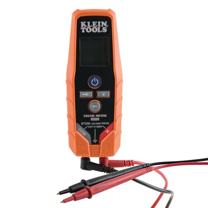 Klein Tools ET250 Voltage Meter, AC/DC Tester, Digital Multimeter, Low Voltage Tester with Batteries - style: AC/DC Voltage & Continuity