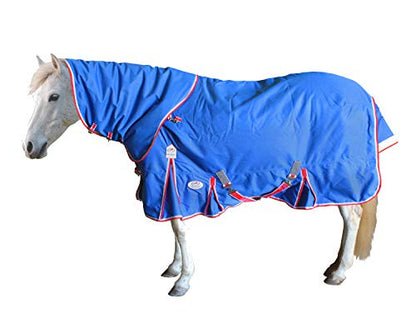 Derby Originals Nordic Tough 1200D Ripstop Waterproof Reflective Winter Horse Turnout Blanket 400g Heavy Weight - size: 60"