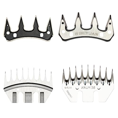 CNCEST 63Inch Flexible Shaft Electric Sheep Shears,110V 1200W Electric Shearing Clipper Sheep Goat Shears Machine Wool Clipper Cutter,Blades Adjustable