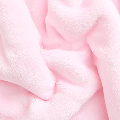 SOCHOW Sherpa Fleece Throw Blanket, Light Pink, 50x60 inches - color: Light Pink, size: 50"×60"