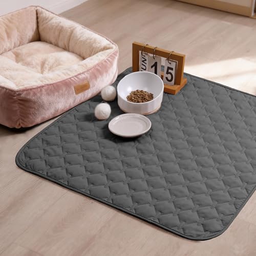 gogobunny Waterproof Armchair Covers for Pets, Anti Hair and Easy Care - color: Dark Grey, size: 30x30 Inch (Pack of 1)