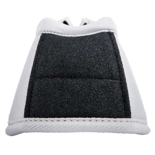 Iconoclast Horse Bell Boots White M - color: White, size: M