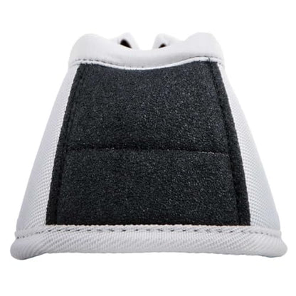 Iconoclast Horse Bell Boots White M - color: White, size: M
