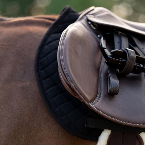 TuffRider Basic All Purpose Horse Riding Saddle Pad - color: Hunter