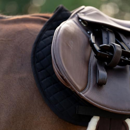TuffRider Basic All Purpose Horse Riding Saddle Pad - color: Hunter