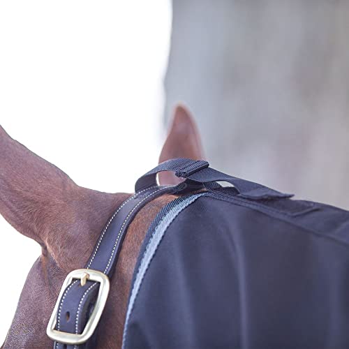 Tekno-Fleece Horse Stable Blanket Neck Cover for Horses | Premium Lightweight Warmth for Equine | Comfort in Heated Barns