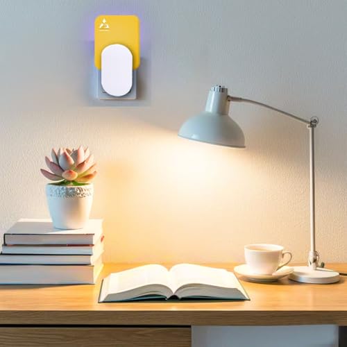 36 Pcs Sticky Refill Glue Cards, Compatible with Safer Home SH502, Dynatrap DT3005W-DS3, DT23005-06, Targets Moth, Fly, Mosquito, Gnat and More, Safe and Super Sticky (Macaron Yellow) - color: Macaron Yellow