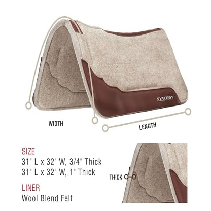 Weaver LeatherSaddle Pad