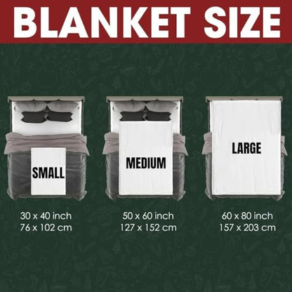 Cowboy Life Lessons Blanket, Personalized Cowboy Fleece Blanket, Cool Blanket Gift for Horse Lovers, Personalized Horse Blanket for Boys Custom Blanket with Name, Horse Throw Blanket for Men 50”x60”