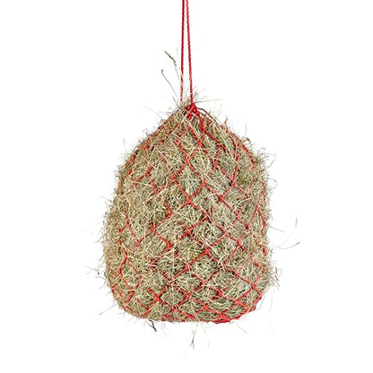 Shires Equestrian Haylage Net - color: Red, size: 30"