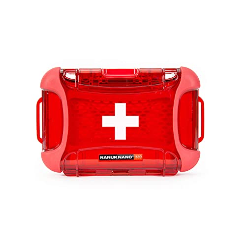 Nanuk Large Nano First Aid Case, Red, (330-FSA9)