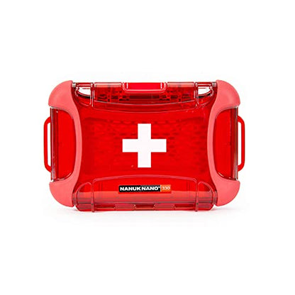 Nanuk Large Nano First Aid Case, Red, (330-FSA9)