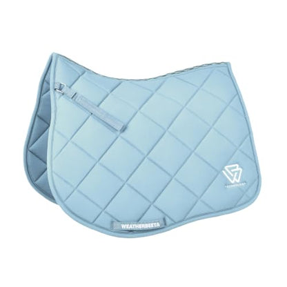 WeatherBeeta Soft Shell Pro 3D Air-Tec All Purpose Saddle Pad - color: Light Blue