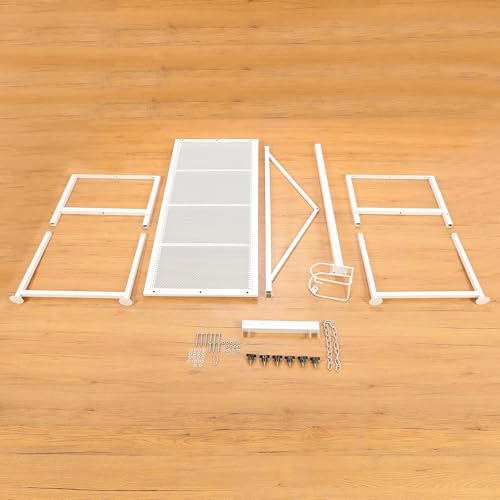 HECASA 51"x23" Sheep Livestock Trimming Stand Shearing Milking Stand