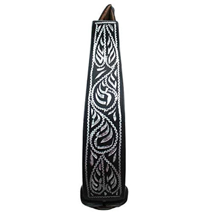 Tahoe TackWestern Stirrups - color: Black, size: Adult