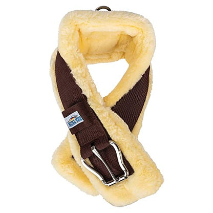 Dura-Tech Removable Fleece Western Cinches | Enhance Horse Comfort | Ease of Maintenance - size: 26, style: Contoured