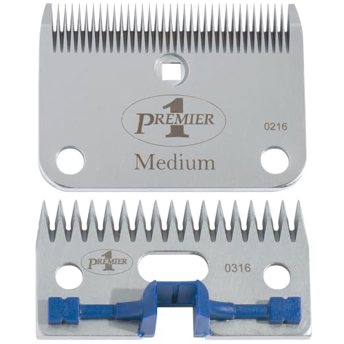 Premier 1 Medium Clipping Blade Set