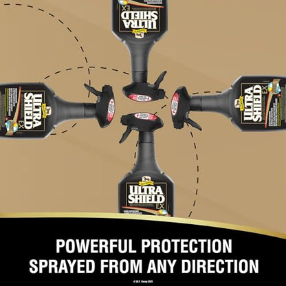 Absorbine UltraShield EX Insecticide & Repellent, Combo Pack Sprayer+Gallon - size: 32oz Sprayer + 128oz Refill Combo