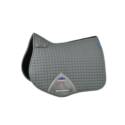 WeatherBeeta Prime Air-Tec All Purpose Saddle Pad - color: Grey