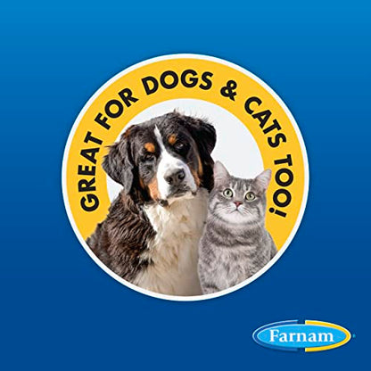 Farnam Equisect Botanical Fly Repellent for Horses, Dogs and Cats, 32 Ounces, Quart Spray (Pack of 2) - size: 32 Fl Oz (Pack of 2)