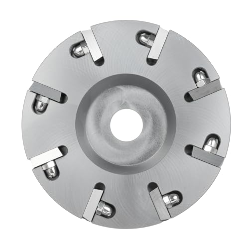 8 Blades Livestock Hoof Trimming Grinding Wheel Sheep Cattles Horses Cow Trimming Plate Wood Carving Disc Aluminum Alloy Electric Angle Grinder Attachments Tool