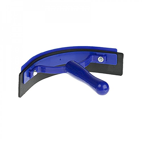HORZE One-Hand Sweat Scraper - Blue - One Size - color: Blue