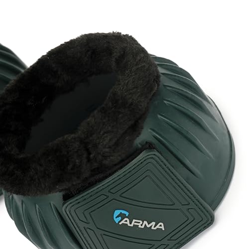 ARMA Fleece Trim Bell Boot (Green, XX-Full) - color: Green, size: XX-Full