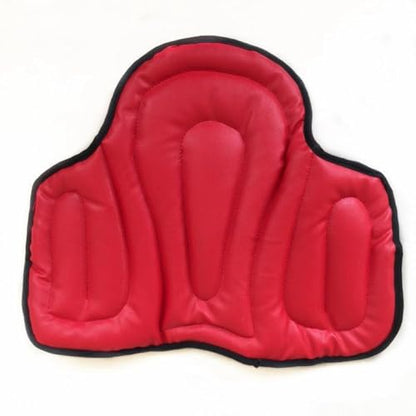 Motorcycle Seat Cushion Saddle Pad for Horses-RED - color: Red