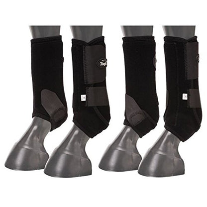 Tough 1 Performers 1St Choice No Turn Bell Boots, Hunter Green - size: Draft