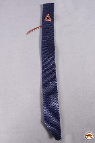 HILASON Nylon Cinch Tie Strap Off Billet Set, 36 Inch - color: Navy Blue