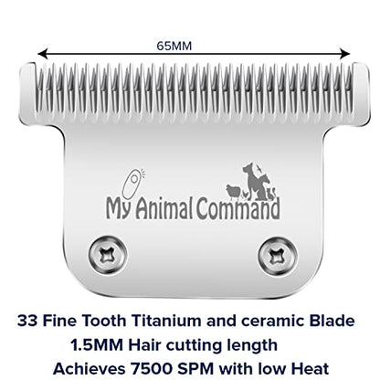 My Animal Command Replacement Blades for Clipper Model MAC600