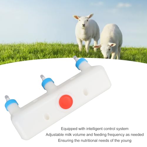 Small Animal Milk Feeder Nipple - 3-Pack Silicone Nipples for Puppies, Kittens, Piglets, Goat Milk Nursing Bottle, Farm Pet Supplies