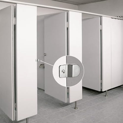 3 Pack Bathroom Stall Door Latch Bathroom Partition Hardware