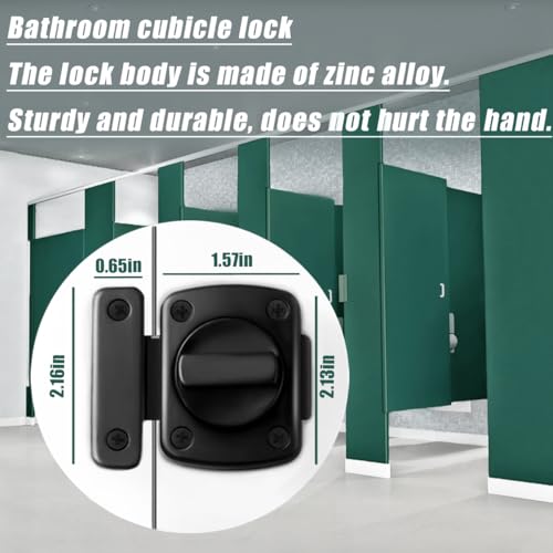 Door Safety Locks from Inside,Inner Door Reinforcement,Anti Pry - color: Black-1