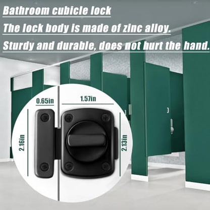 Door Safety Locks from Inside,Inner Door Reinforcement,Anti Pry - color: Black-1