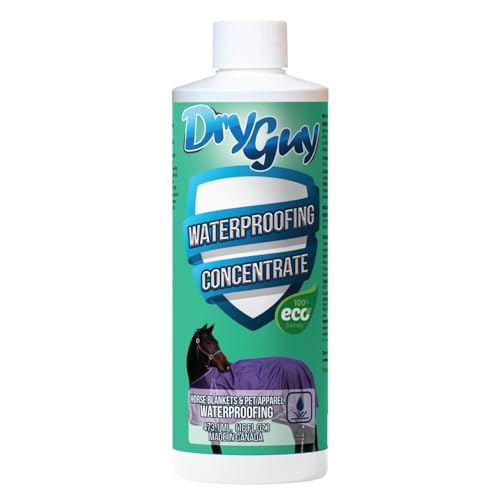 Horse Blanket & Pet Apparel Waterproofing Concentrate