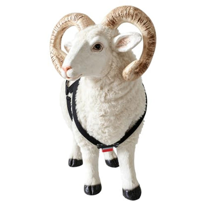 Ram Breeding Marking Harness &1 Marking Crayon for Goat Sheep,Red