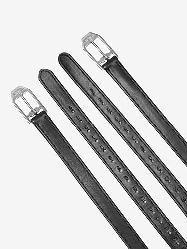 LeMieux Arika Stirrup Leather - color: Black, size: 57"