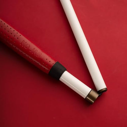 NO-JAB® Ambutech Cane, Ambutech's Best Graphite Shaft with a Rolling Marshmallow Tip, “No More Sharp Jabs to Your Body”. Quality Makes a World of Difference. (Patent 10,898,406 B2) - size: 58-Inch